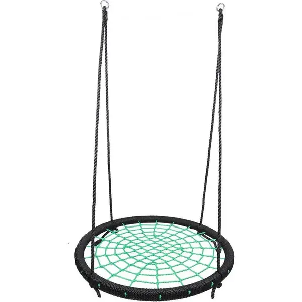 Hojdacia kruh sieť priemer 100cm - zelený