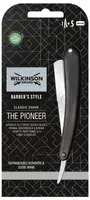 Wilkinson Sword Britva Cut Throat + náhradné žiletky Double Edge Blades 5 ks