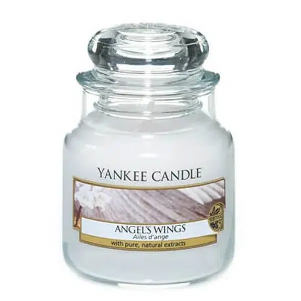 Yankee Candle Aromatická sviečka Classic malá Angel´s Wings 104 g