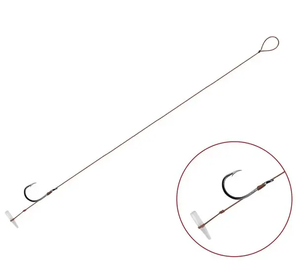 Delphin nádväzec feederový proxi 8 quickstop 6 ks - 8 cm 8