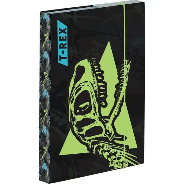 Karton P+P Box na zošity A5 T-Rex