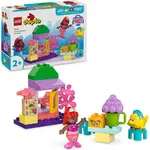 LEGO® DUPLO® Disney 10420 Ariel a Šupinka Stánok s kávou