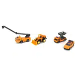 Alltoys Autíčko 4 ks 1 : 64