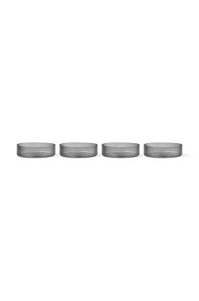 Sada misiek ferm LIVING Ripple Serving Bowls 4-pak
