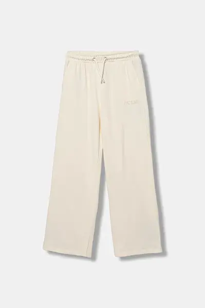 Detské bavlnené tepláky Guess