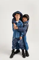 Detská rifľová bunda Emporio Armani