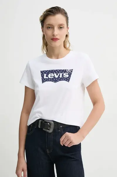 Levi's tričko dámske bavlnené THE PERFECT