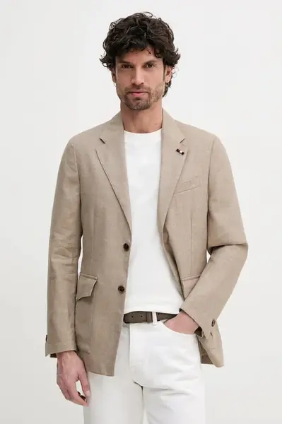 Ľanové sako Tommy Hilfiger