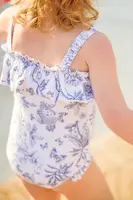 Jednodielne plavky pre bábätká Tartine et Chocolat