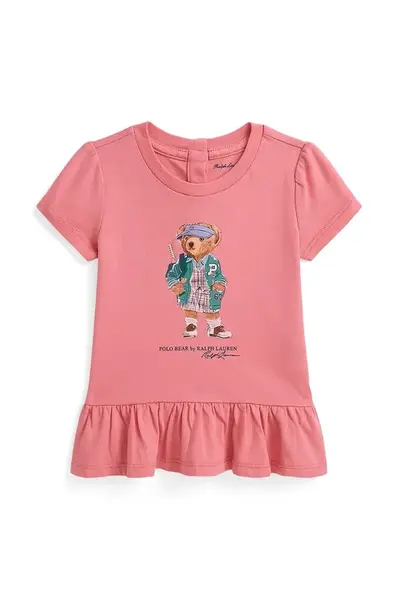 Bavlnené tričko Polo Ralph Lauren