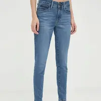 Rifle Levi's 711 DOUBLE BUTTON dámske