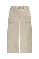 Detské bavlnené nohavice Levi's TWILL '94 BAGGY WIDE LEG
