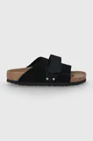 Semišové šľapky Birkenstock Kyoto
