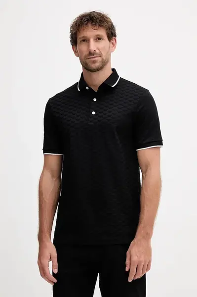 Bavlnené polo tričko Emporio Armani