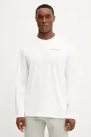 Bavlnené tričko s dlhým rukávom Peak Performance