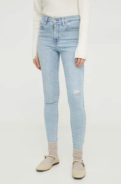 Rifle Levi's 720 HIRISE SUPER SKINNY