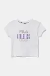 Detské bavlnené tričko Fila ISNY
