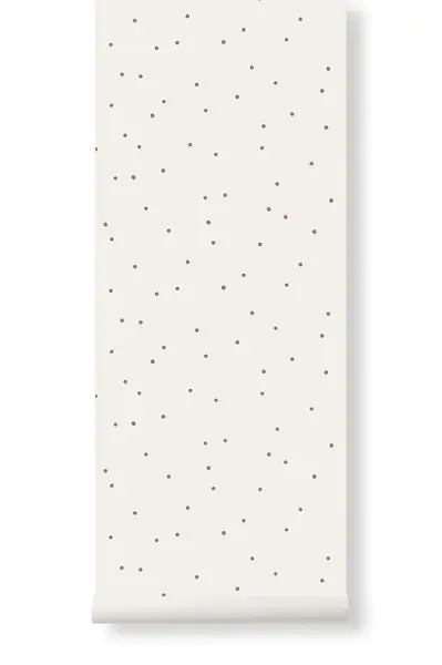 Tapeta ferm LIVING Dot Wallpaper