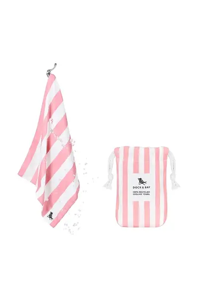 Chladiaci uterák Dock & Bay Malibu Pink 69 x 33 cm