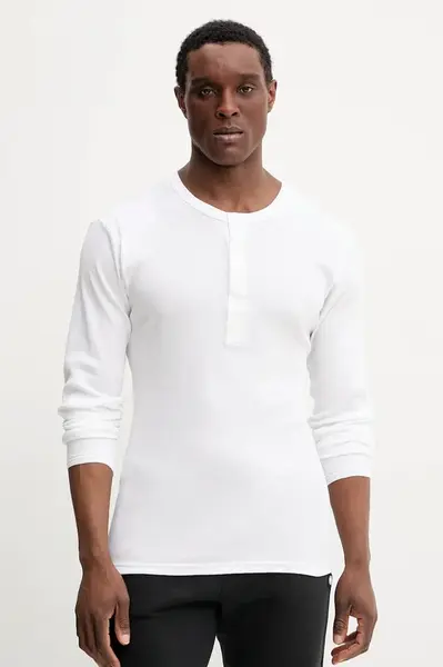 Bavlnené tričko s dlhým rukávom Resteröds ORIGINAL bedstefartroje GOTS