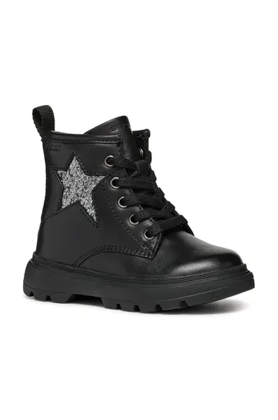 Detské kožené topánky Geox KIDDARTAH