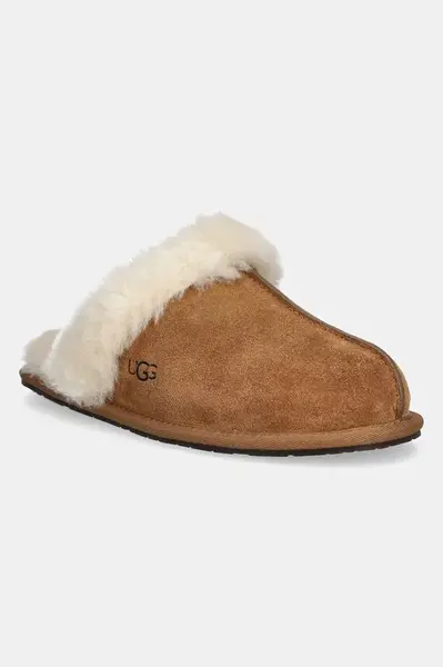 UGG - Semišové papuče Scuffette II