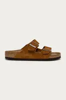 Semišové šľapky Birkenstock Arizona