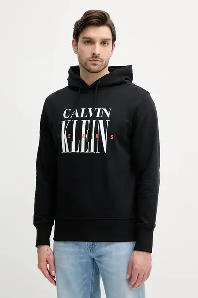 Bavlnená mikina Calvin Klein Jeans