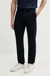 Nohavice s prímesou ľanu Tommy Hilfiger