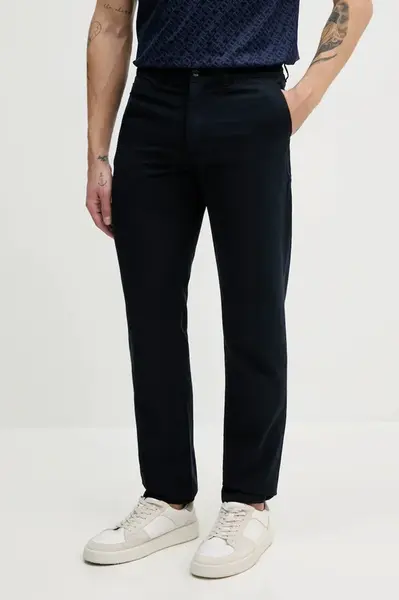 Nohavice s prímesou ľanu Tommy Hilfiger