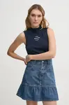 Tommy Hilfiger Bavlnený top Tommy Hilfiger