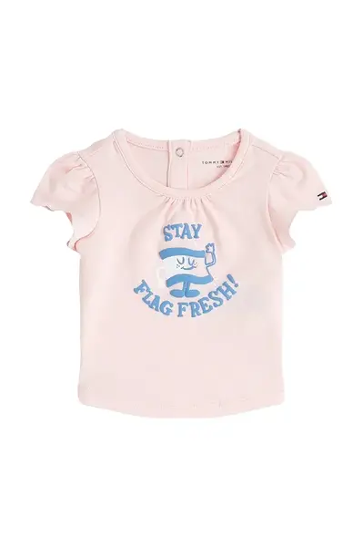 Tričko pre bábätko Tommy Hilfiger