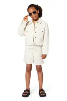 Detské bavlnené šortky Michael Kors