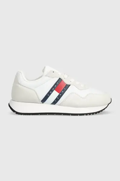 Kožené tenisky Tommy Jeans TJM MODERN RUNNER