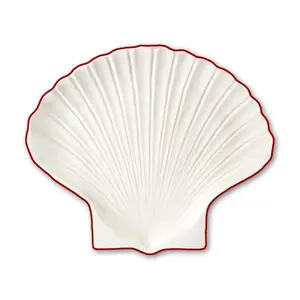 Dezertný tanier Byon Shell Line S