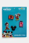 Detské odznaky na topánky Crocs Mickey Vacation 5 Pack 5-pak
