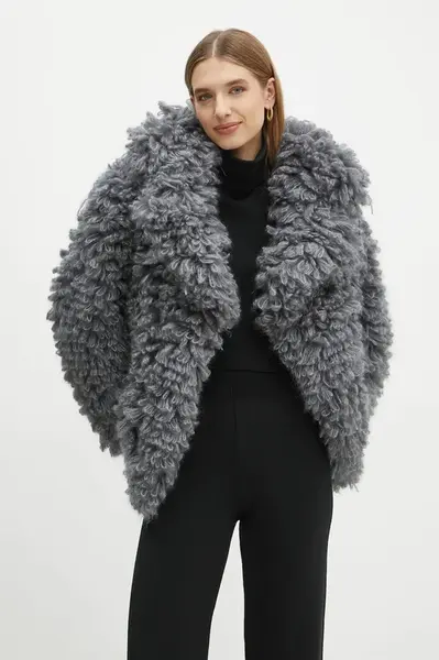 Vlnená bunda Luisa Spagnoli