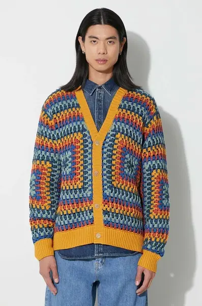 Bavlnený kardigán Corridor Sunburst Cardigan