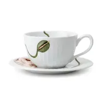 Šálka ​​s podšálkou Kähler Hammershoi Popy 380 ml