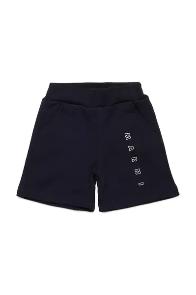 Marni Detské bavlnené šortky Marni MP193B SHORTS