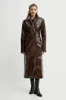 Vlnený kabát Herskind Ultra