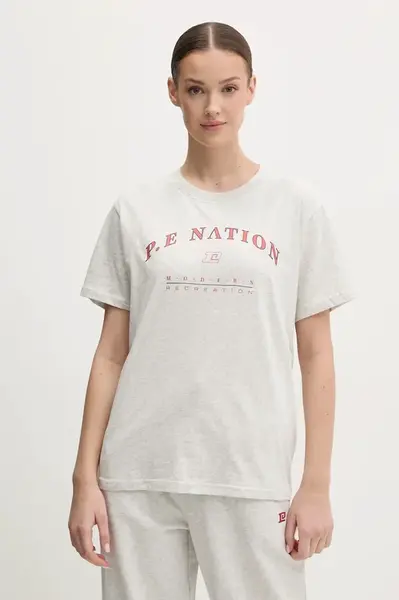 P.E Nation  Bavlnené tričko  Liberation