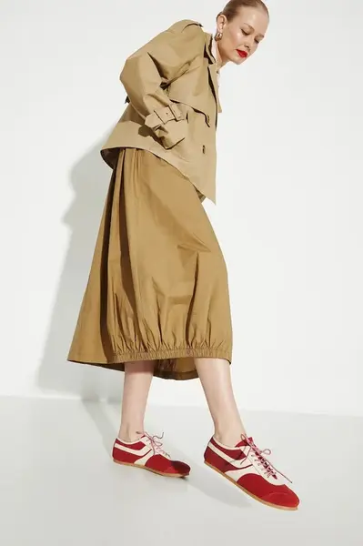 Semišové tenisky Medicine