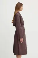 Kožený kabát BOSS