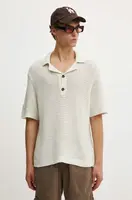 Bavlnené polo tričko Abercrombie & Fitch