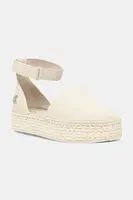 Espadrilky Calvin Klein Jeans FLATFORM ESPADRILLE SLING MG
