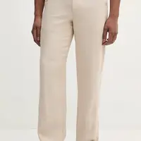 Ľanové nohavice Michael Kors