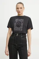 Bavlnené tričko BOSS Orange