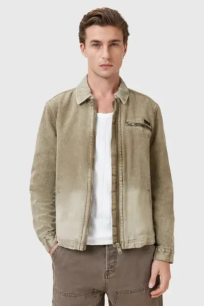 Bavlnená bunda AllSaints ROTHWELL