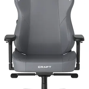 Herní židle DXRacer CRAFT šedá